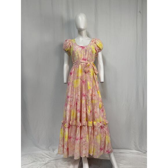 chinese dress ladies Baltic Born Womens Karalie Maxi Dress | Navy Floral